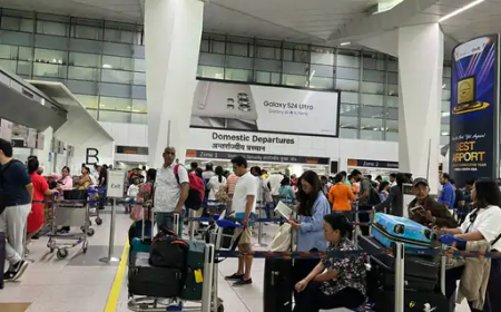 Power failure at Delhi's Indira Gandhi International Airport