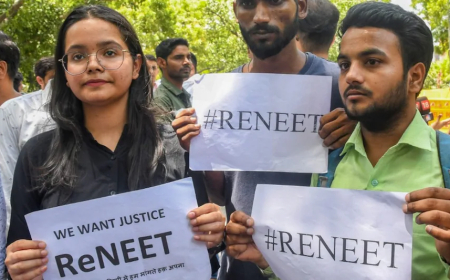 NEET controversy- Supreme Court's notice to NTA: Said- A person who becomes a doctor by fraud is dangerous: AIPMT was canceled by making similar remarks in 2015