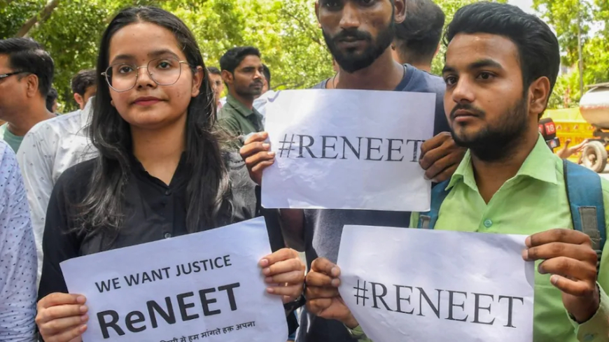 NEET controversy- Supreme Court's notice to NTA: Said- A person who becomes a doctor by fraud is dangerous: AIPMT was canceled by making similar remarks in 2015