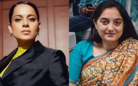 Bharatiya Janata Party is with Kangana or in protest against Kangana.?